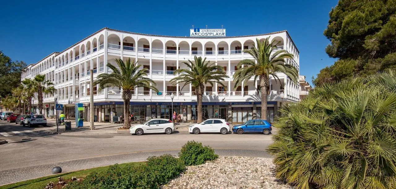 Apartamentos Arcos Playa contacts